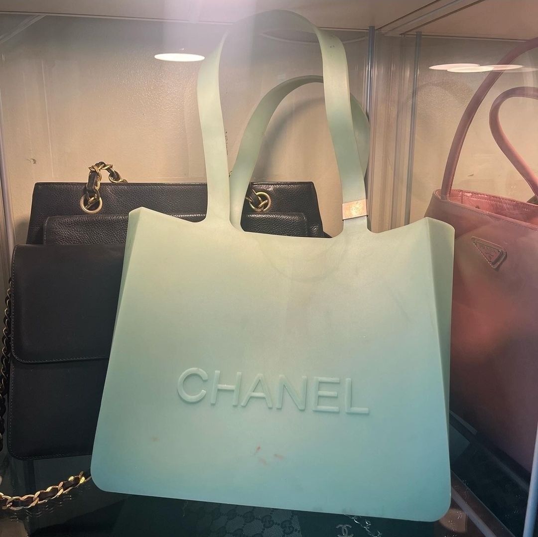 Chanel Jelly Tote, Luxury, Bags & Wallets on Carousell