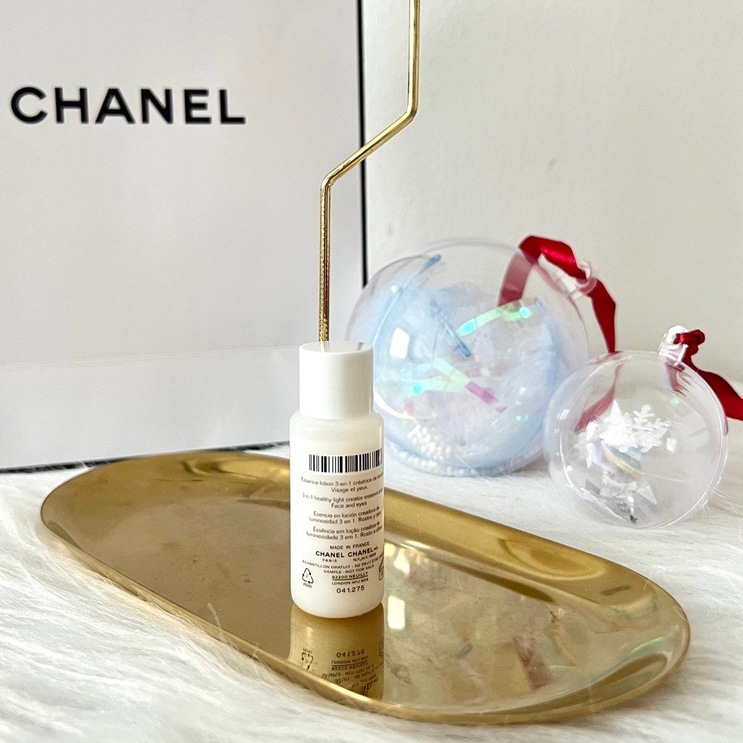 Chanel Review > Le Blanc Essence Lotion (Healthy Light Creator