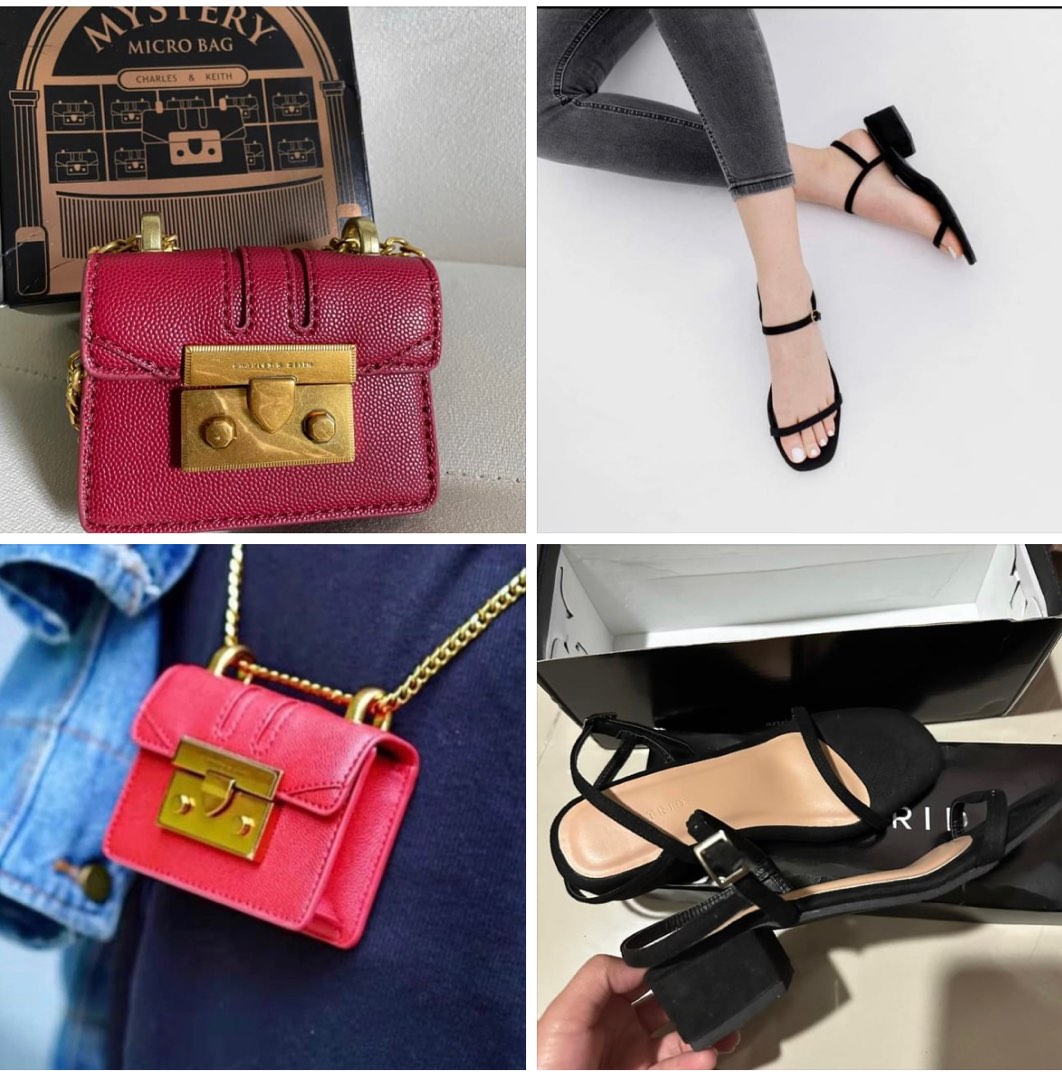 Charles and Keith Micro bag on Carousell