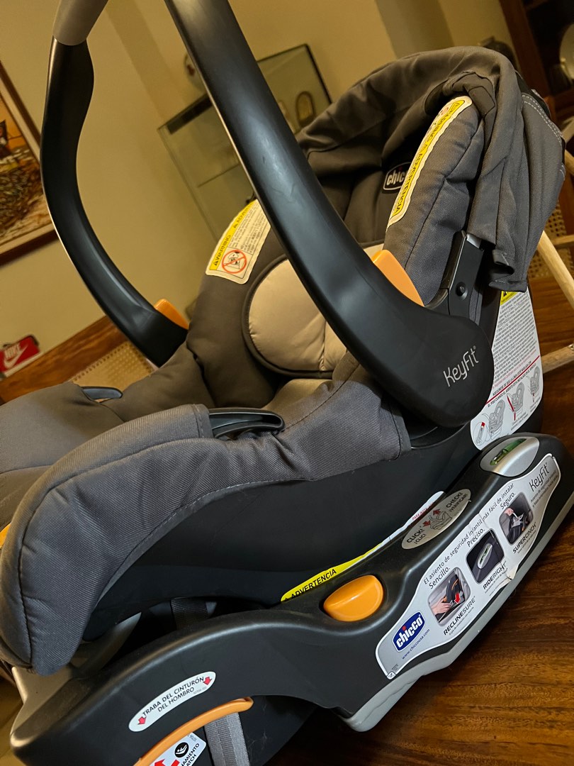 chicco bravo car seat compatibility