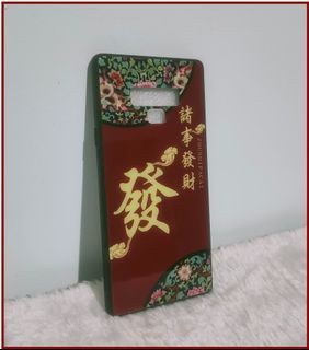 ~Ching~三星NOTE9手機保護殼(軟殼)諸事發財