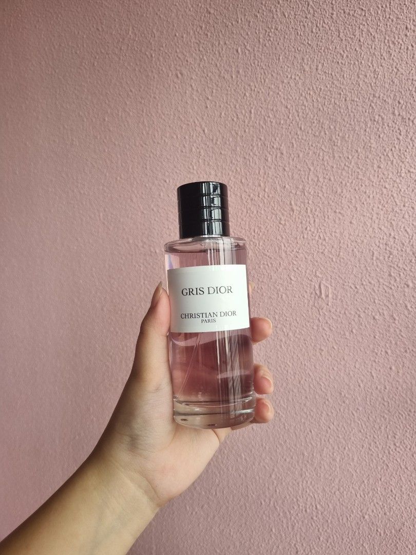 Dior best sale gris parfum