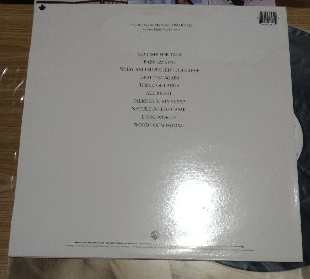 Christopher Cross Another Page vinyl album on Carousell