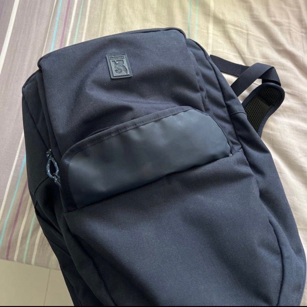 Chrome Industries Naito Backpack (Navy), Men's Fashion, Bags, Backpacks