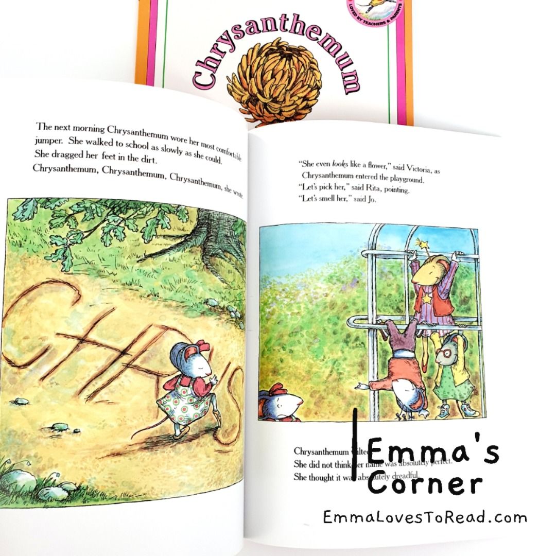 Chrysanthemum by Kevin Henkes Children Picture Book PB, Hobbies & Toys