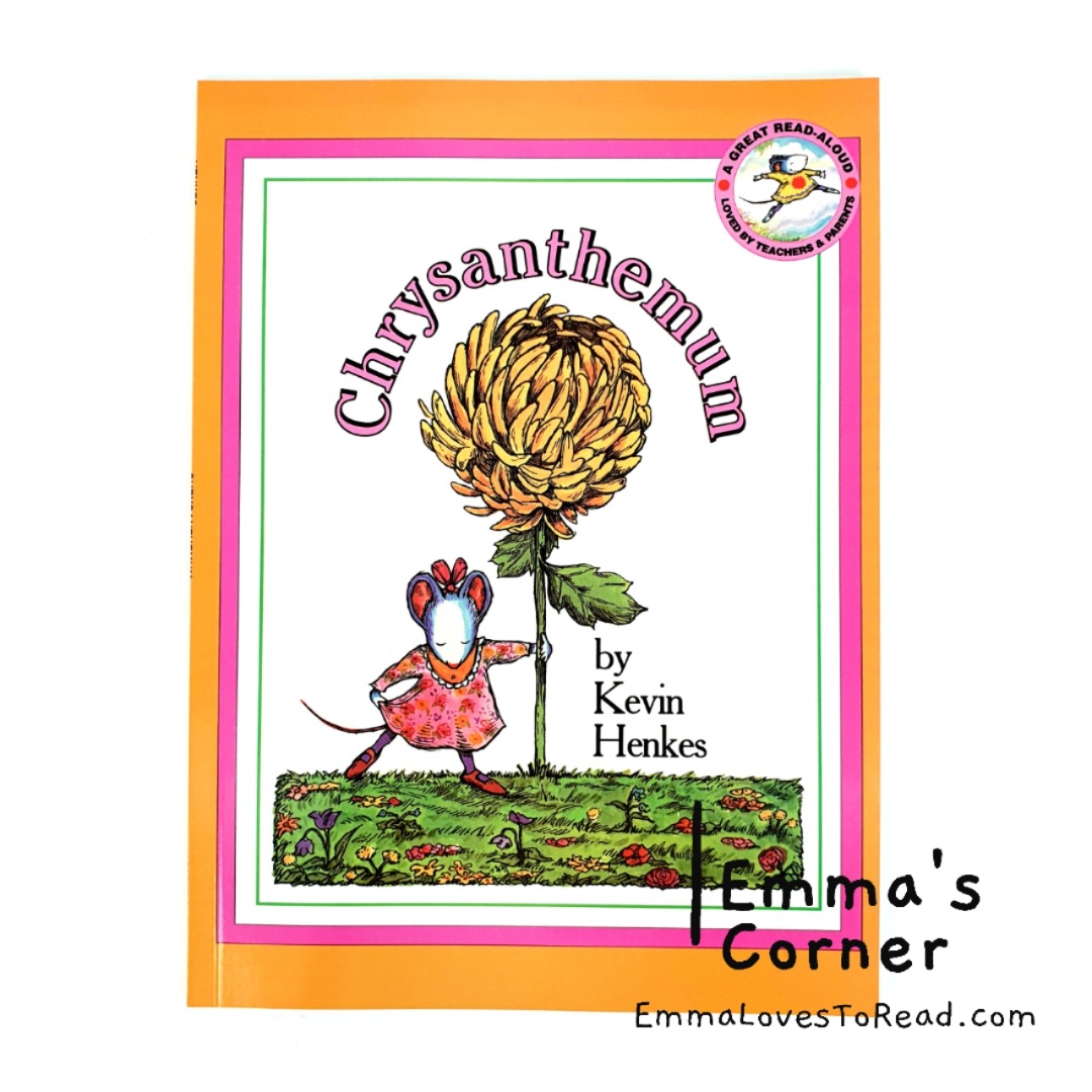 Chrysanthemum by Kevin Henkes Children Picture Book PB, Hobbies & Toys