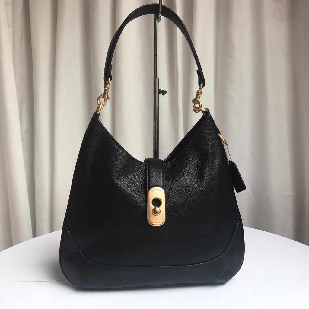 Coach amber hobo clearance