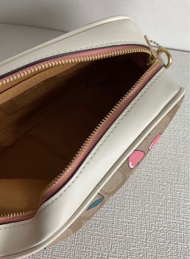 Coach Cherry Camera Sling Bag, Women's Fashion, Bags & Wallets, Cross