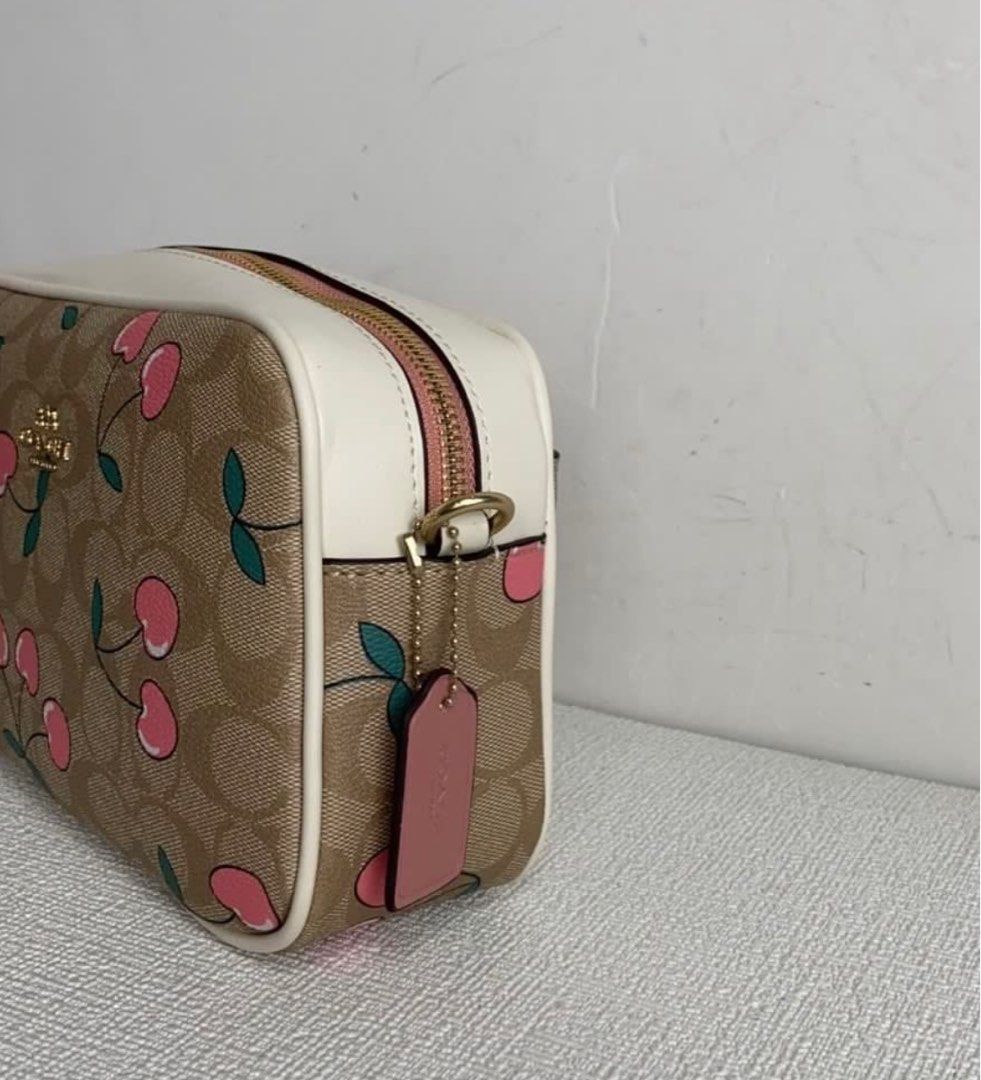 Coach Cherry Camera Sling Bag, Women's Fashion, Bags & Wallets, Cross