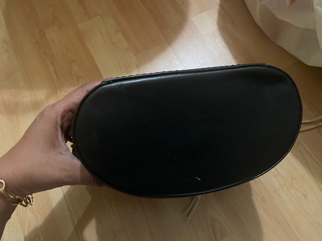 Coach selena 2024 trail bag black