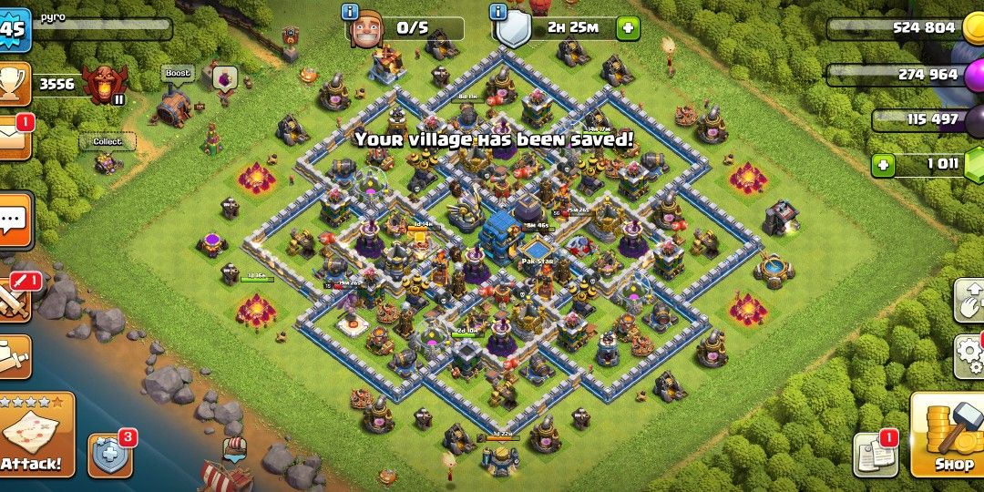 Coc th12 with 1200 gems (Category: Others) located in Bacolor. Submitted by MiguelCunanan (Listing ID 1216635797, Image 2). Description: Th12 with 1200 gems and skins.