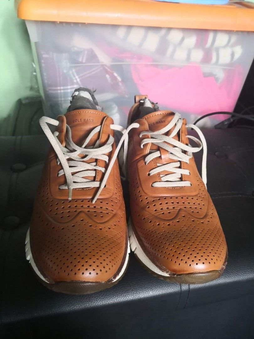 Men's zer酶grand perforated discount sneaker