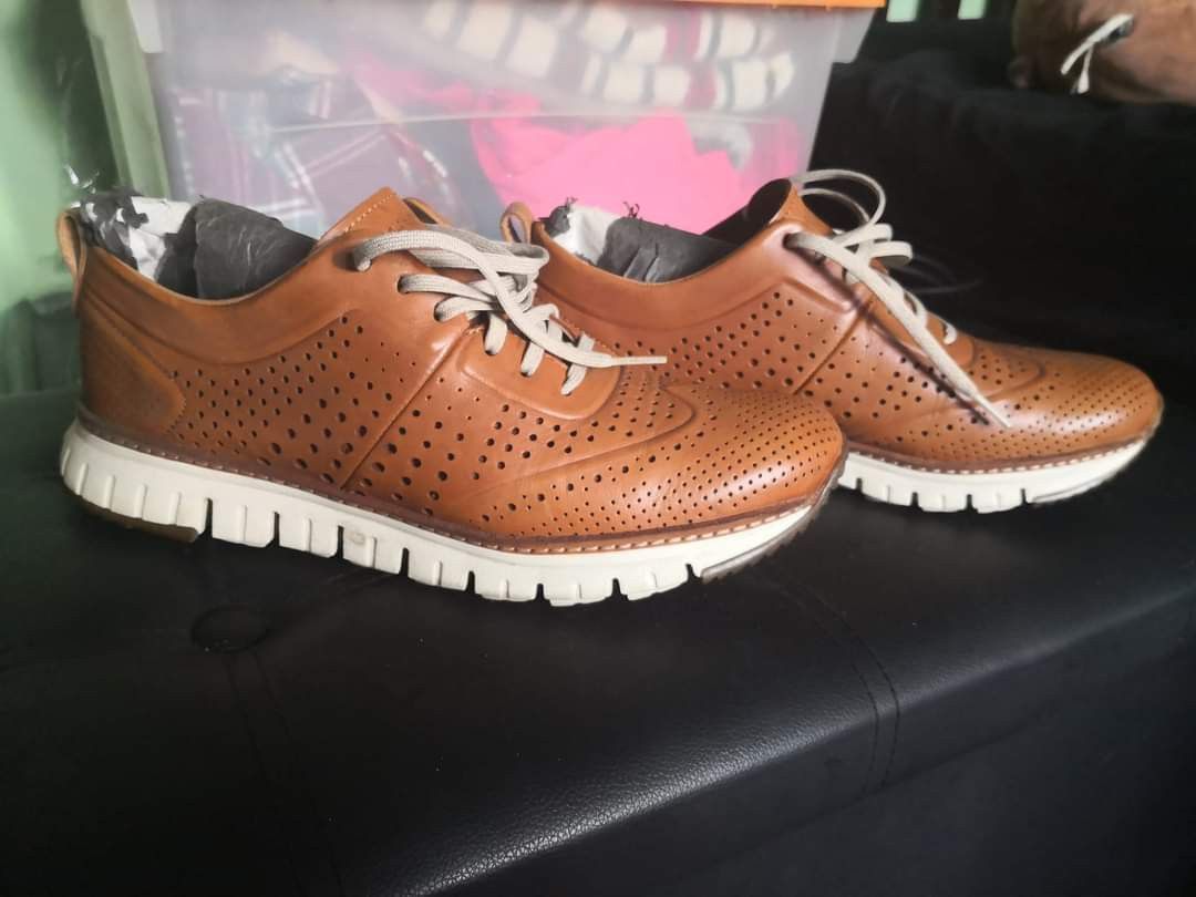 Men's zerøgrand perforated shop sneaker