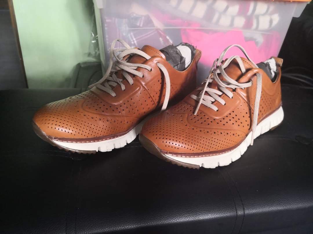 Men's zer酶grand discount perforated sneaker