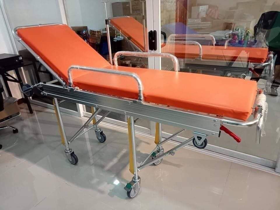 Collapsible Ambulance Stretcher, Health & Nutrition, Medical Supplies ...