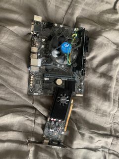 (COMBO DEAL) Rtx Geforce 1030, 13 10100F, H420M S2 V2