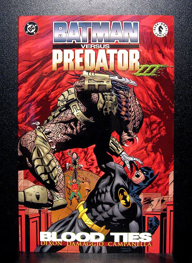 COMICS: DC: Batman vs Predator III: Blood Ties tradepaperback (1998, 1st  Print), Hobbies & Toys, Books & Magazines, Comics & Manga on Carousell
