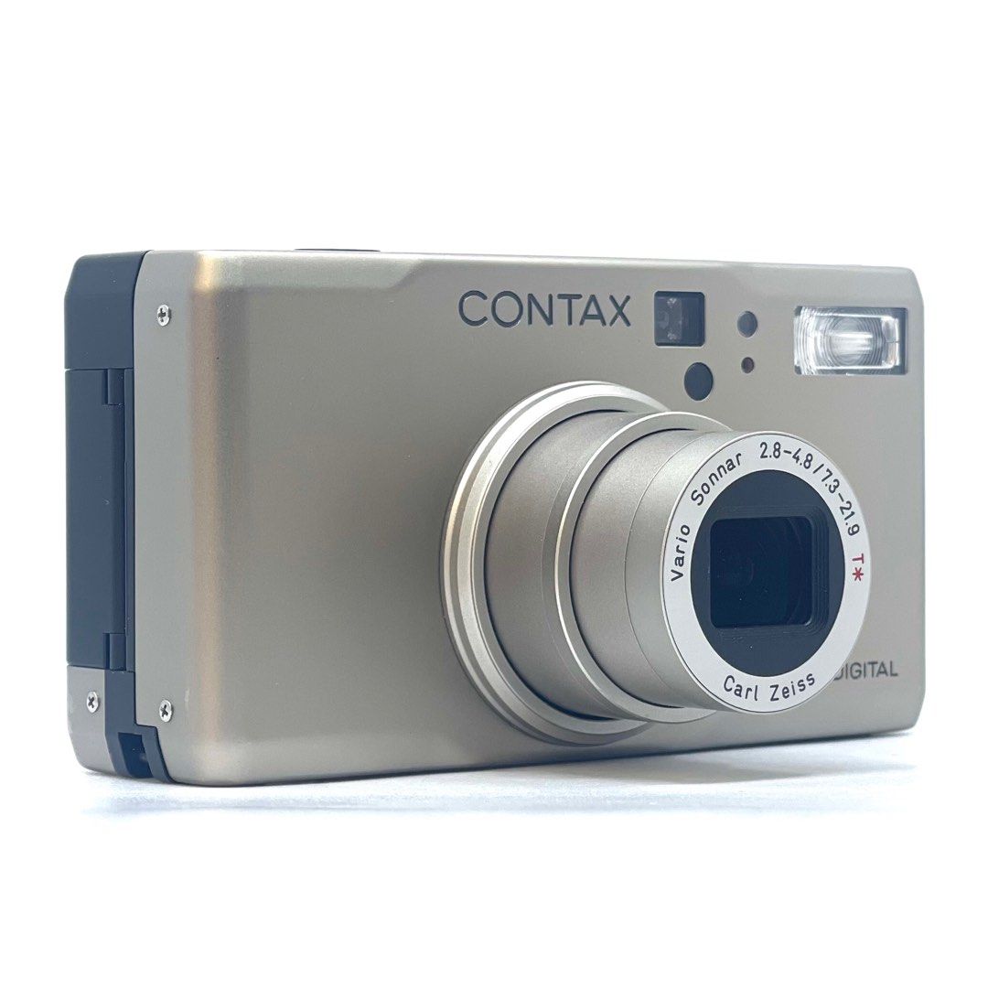 CONTAX TVS 完動品 撮った写真も見本として貼っておきます！！ - デジタルカメラ