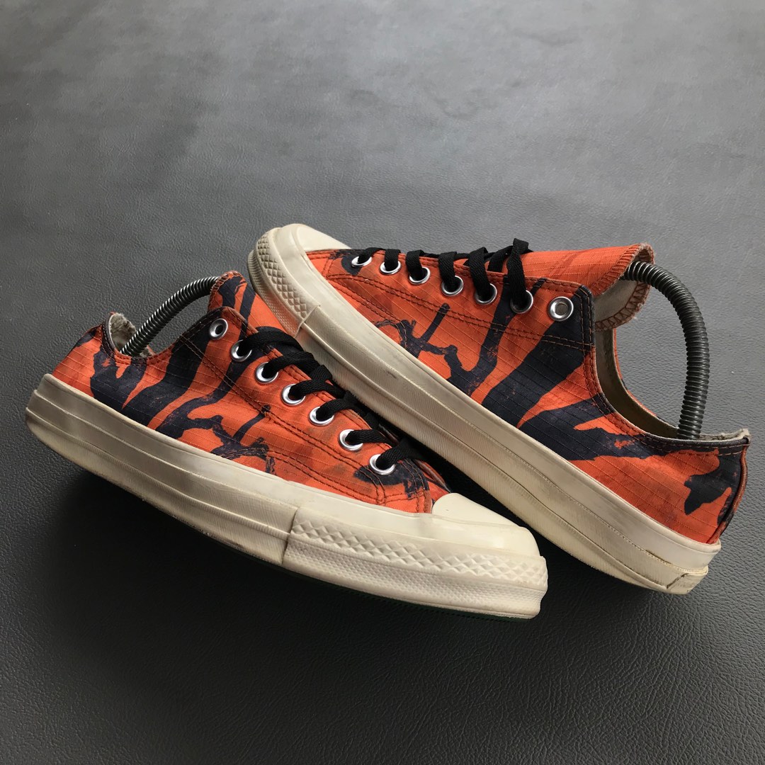Carhartt Wip Converse 70s Low Orange Converse X Carhartt WIP Chuck