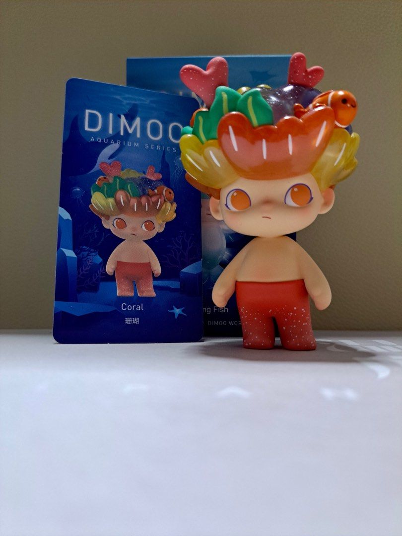 Coral | POP MART Dimoo Aquarium Series, Hobbies & Toys, Toys & Games on ...