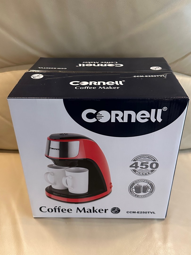 Cornell Coffee Maker, TV & Home Appliances, Other Home Appliances on