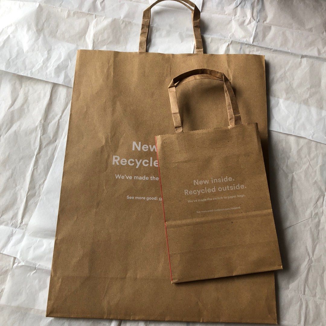 Cotton on discount paper bag