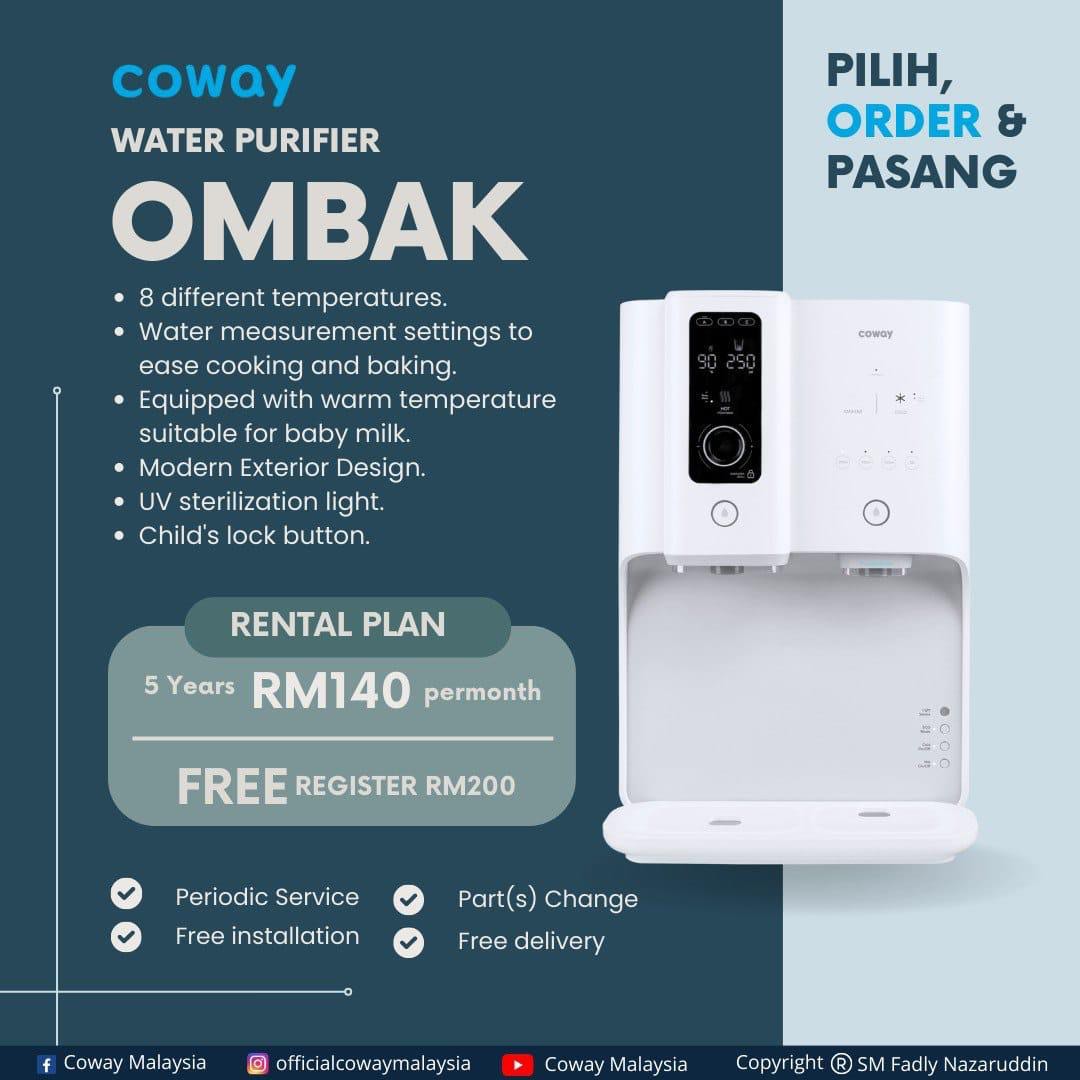 Ombak coway deals price
