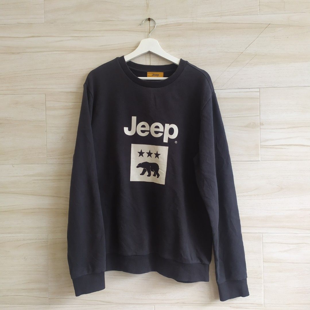 Harga crewneck jeep original outlet