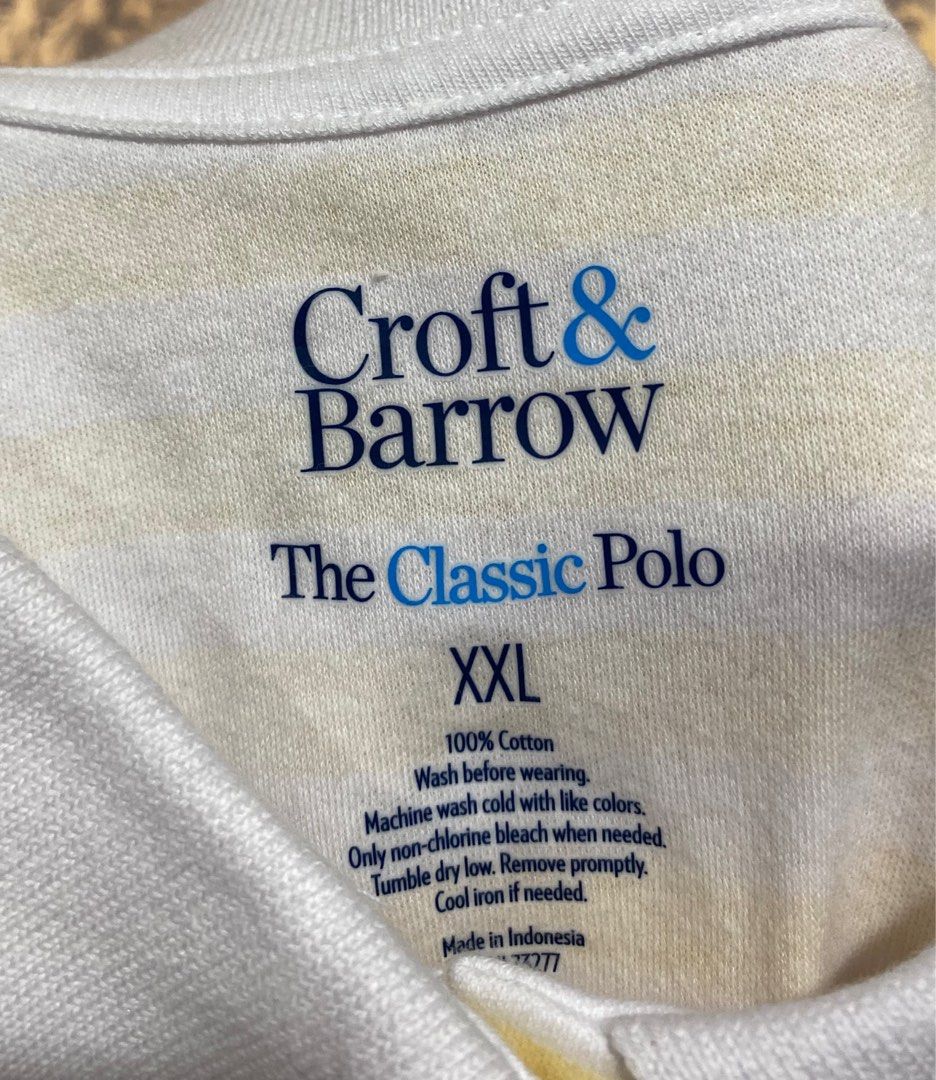 Croft and barrow classic polo sales