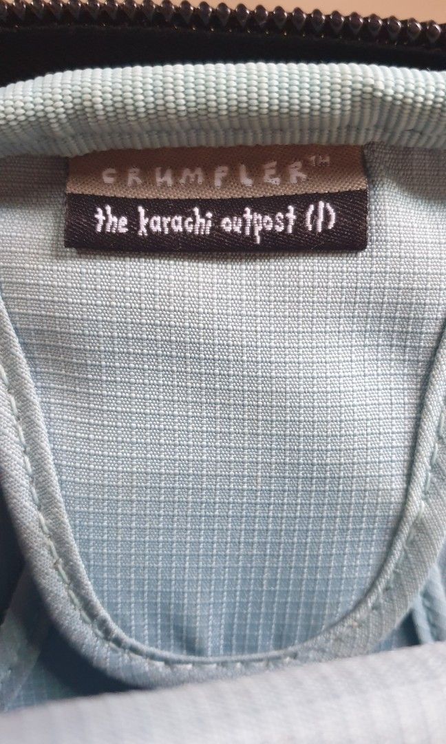 Crumpler The Karachi Outpost Camera backpack Laptop bag, Photography
