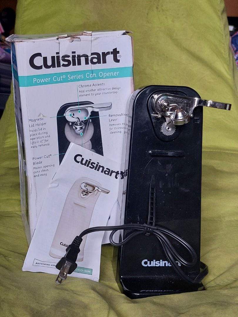 Cuisinart Electric Can Opener (110V) on Carousell