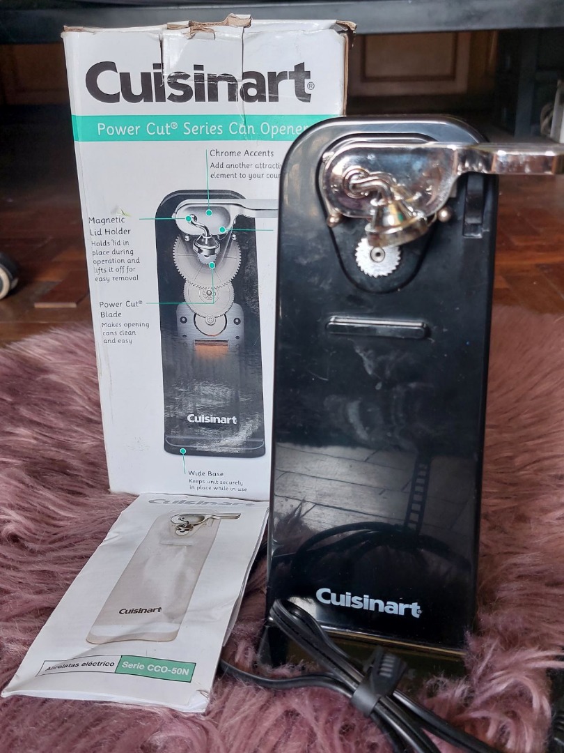 Cuisinart Electric Can Opener (110V) on Carousell