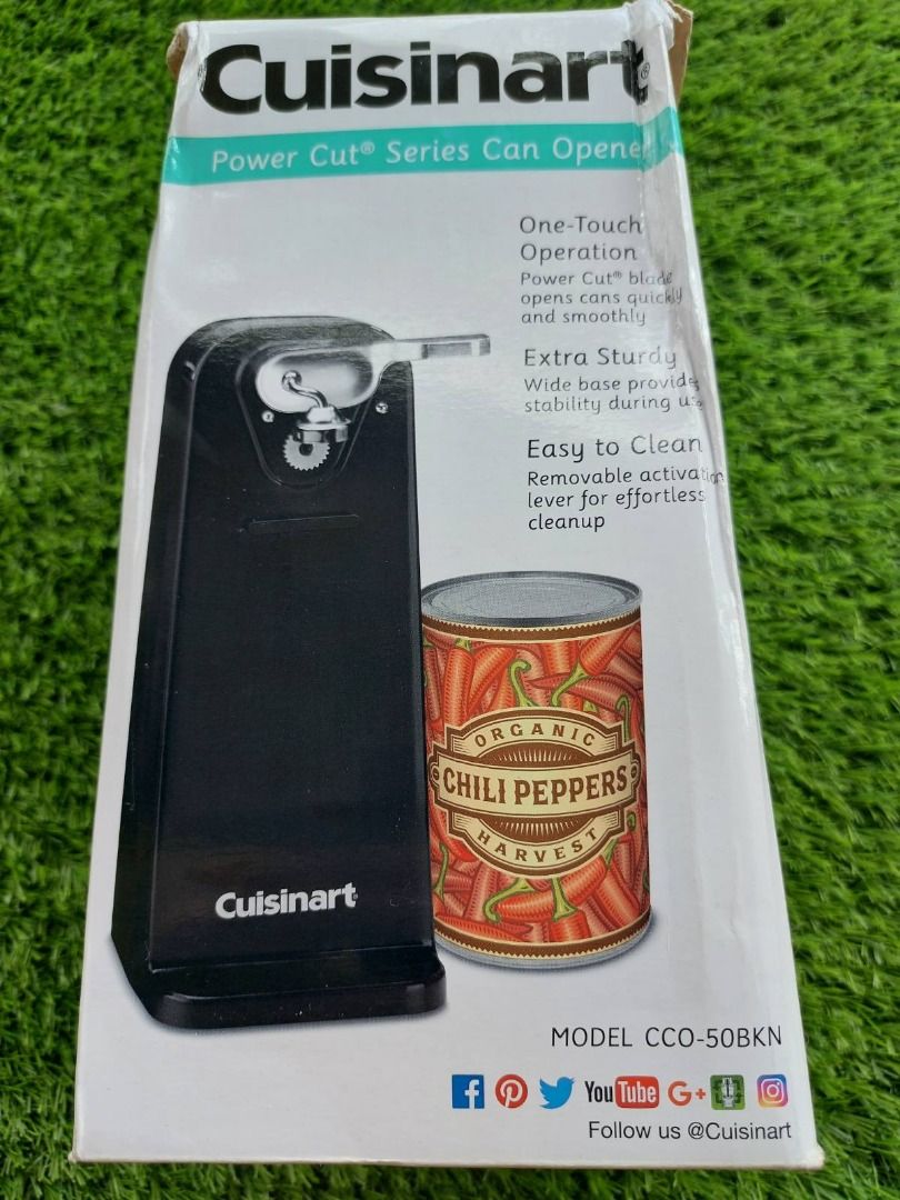 Cuisinart Electric Can Opener (110V) on Carousell