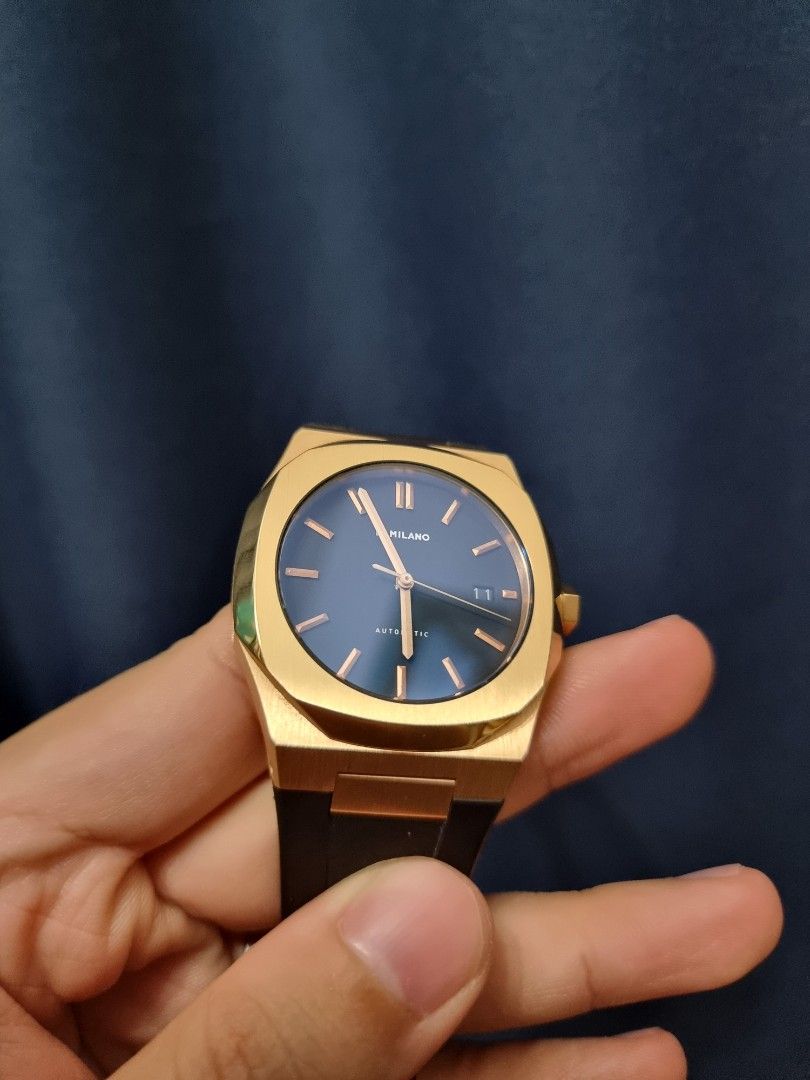 D1 Milano P701 Automatic Rose Gold watch