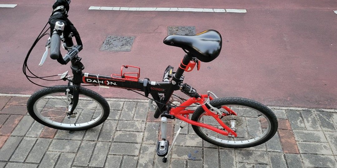 dahon jetstream d7