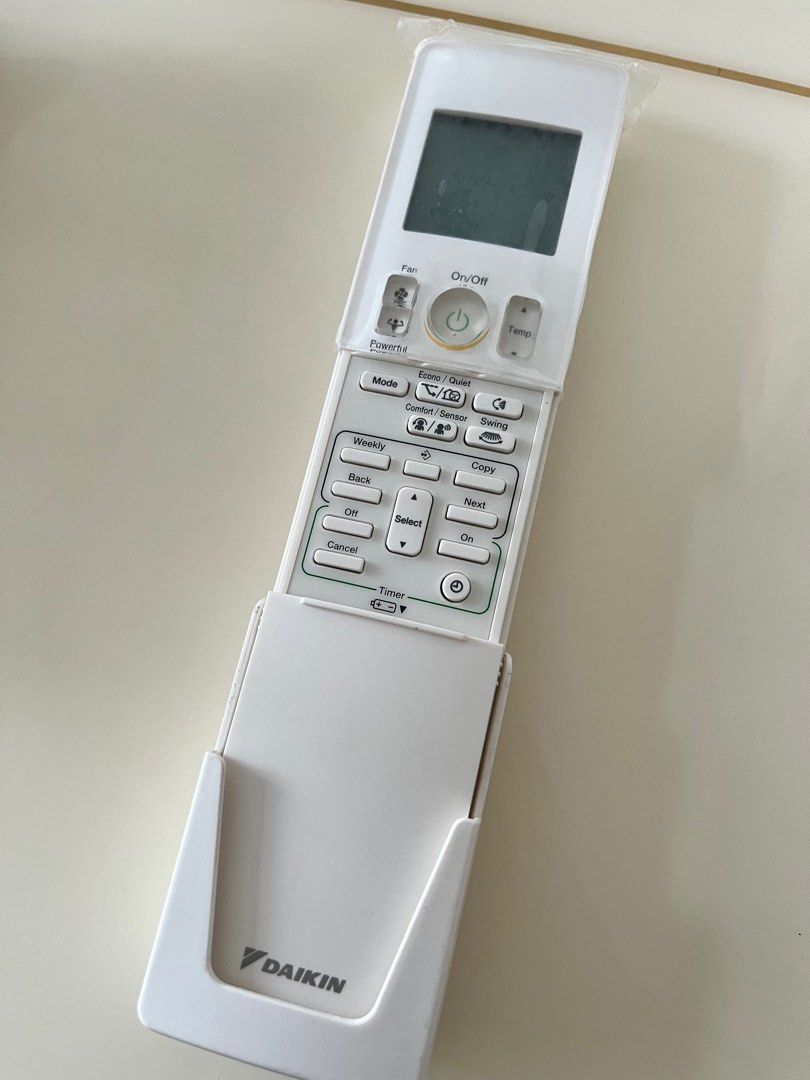 Daikin remote control, TV & Home Appliances, Air Conditioners & Heating