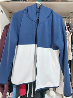 Dark Blue Uniqlo Jacket