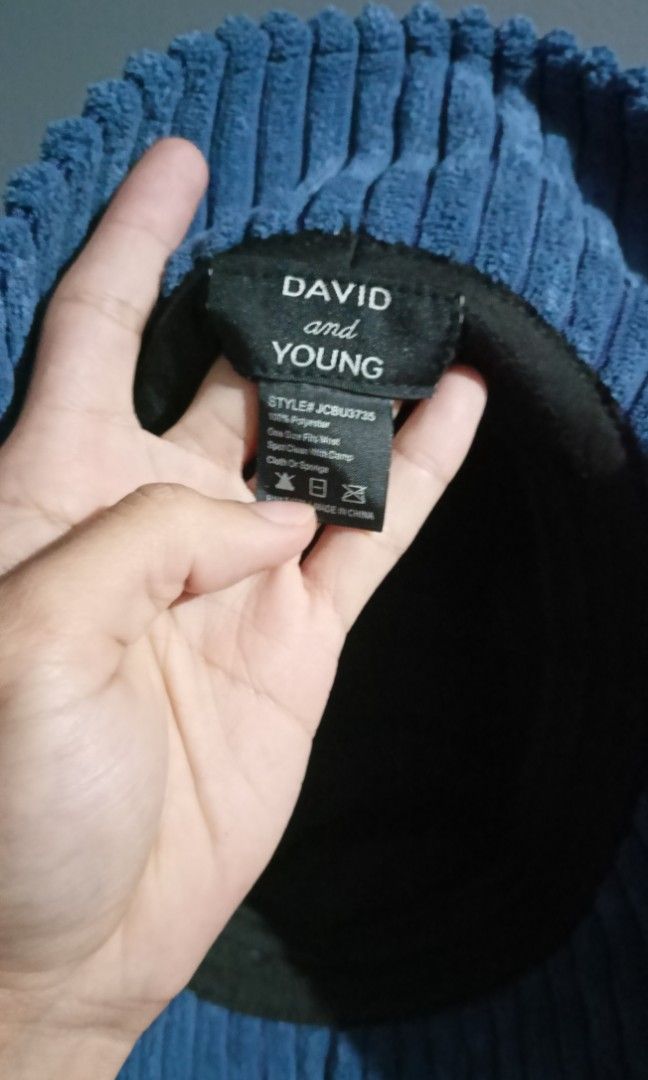 David and Young Bucket Hat on Carousell