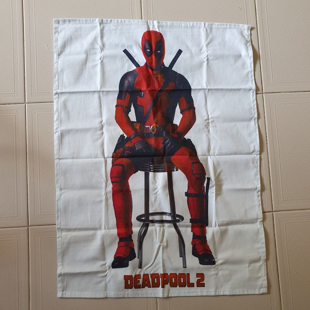 Deadpool new arrivals towel set