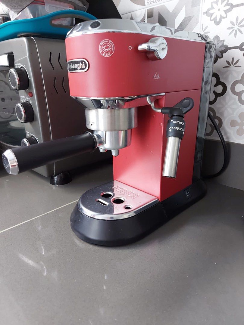 DeLonghi Dedica Espresso Machine, TV & Home Appliances, Kitchen