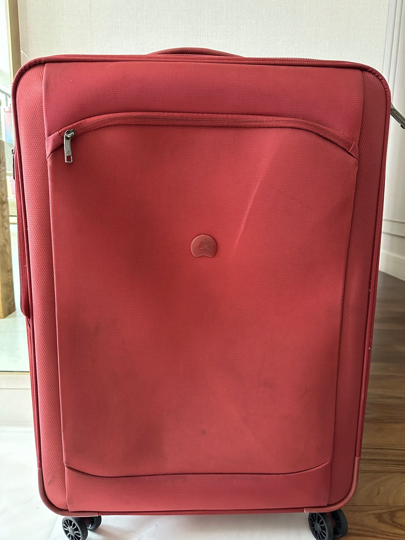 Delsey Montmartre Air 2.0 Soft Sided Luggage (big size), Hobbies & Toys