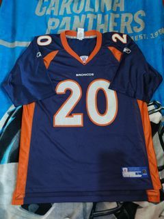 Adidas Denver Broncos Jersey Blue #30 Mesh Youth Size Large Practice On  Field