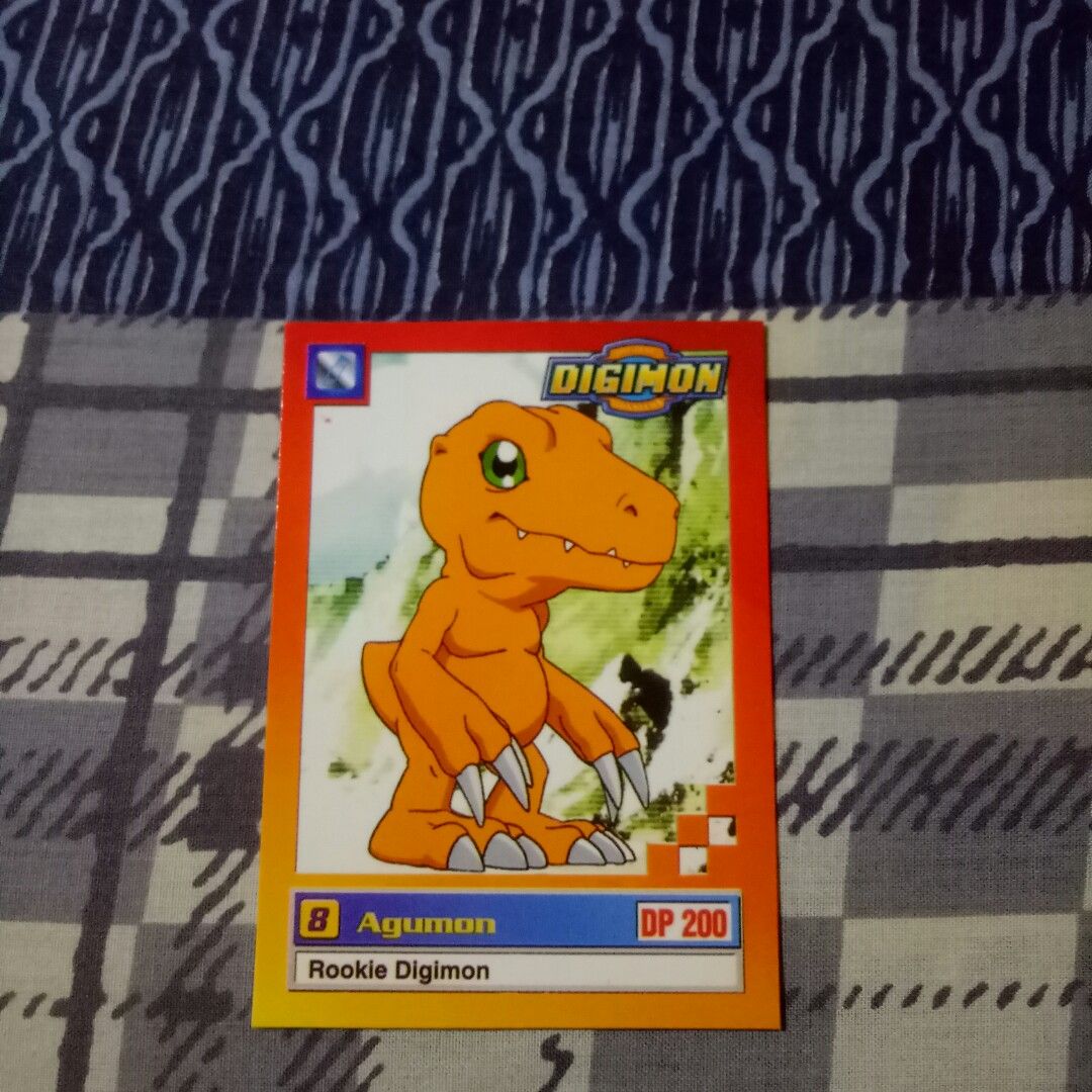 DIGIMON CARD ANIMATED SERIES EDITION, Hobbies & Toys, Memorabilia & Collectibles, Vintage Collectibles on Carousell DIGIMON CARD ANIMATED SERIES EDITION, Hobbies & Toys, Memorabilia & Collectibles, Vintage Collectibles on Carousell