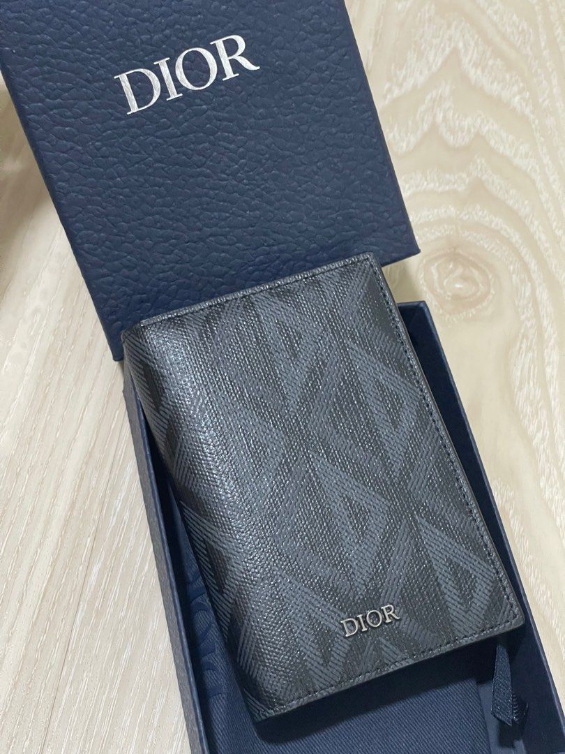Shop Christian Dior CD Diamond 2022 SS Monogram Unisex Calfskin Canvas  Leather Folding Wallet Logo (2ESBC110DCO_H24E, 2ESBC110DCO_H42E,  2ESBC110DCO_H43E) by ksgarden