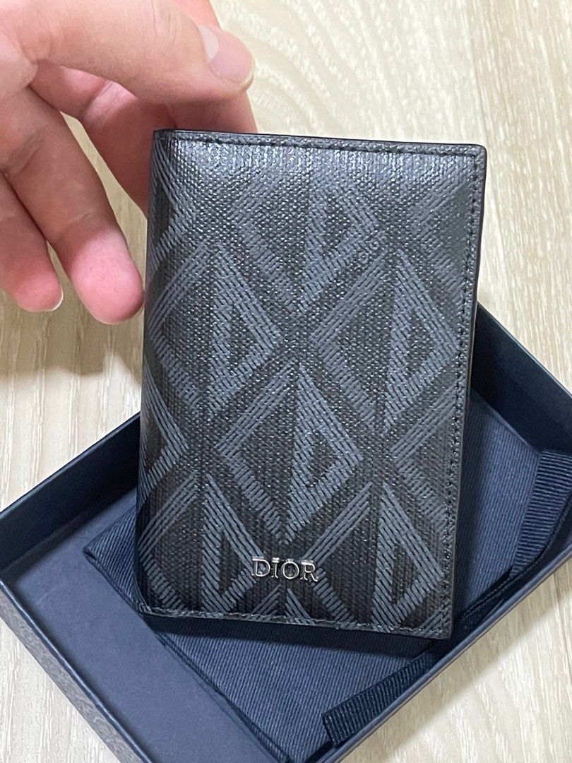 Shop Christian Dior CD Diamond 2022 SS Monogram Unisex Calfskin Canvas  Leather Folding Wallet Logo (2ESBC110DCO_H24E, 2ESBC110DCO_H42E,  2ESBC110DCO_H43E) by ksgarden