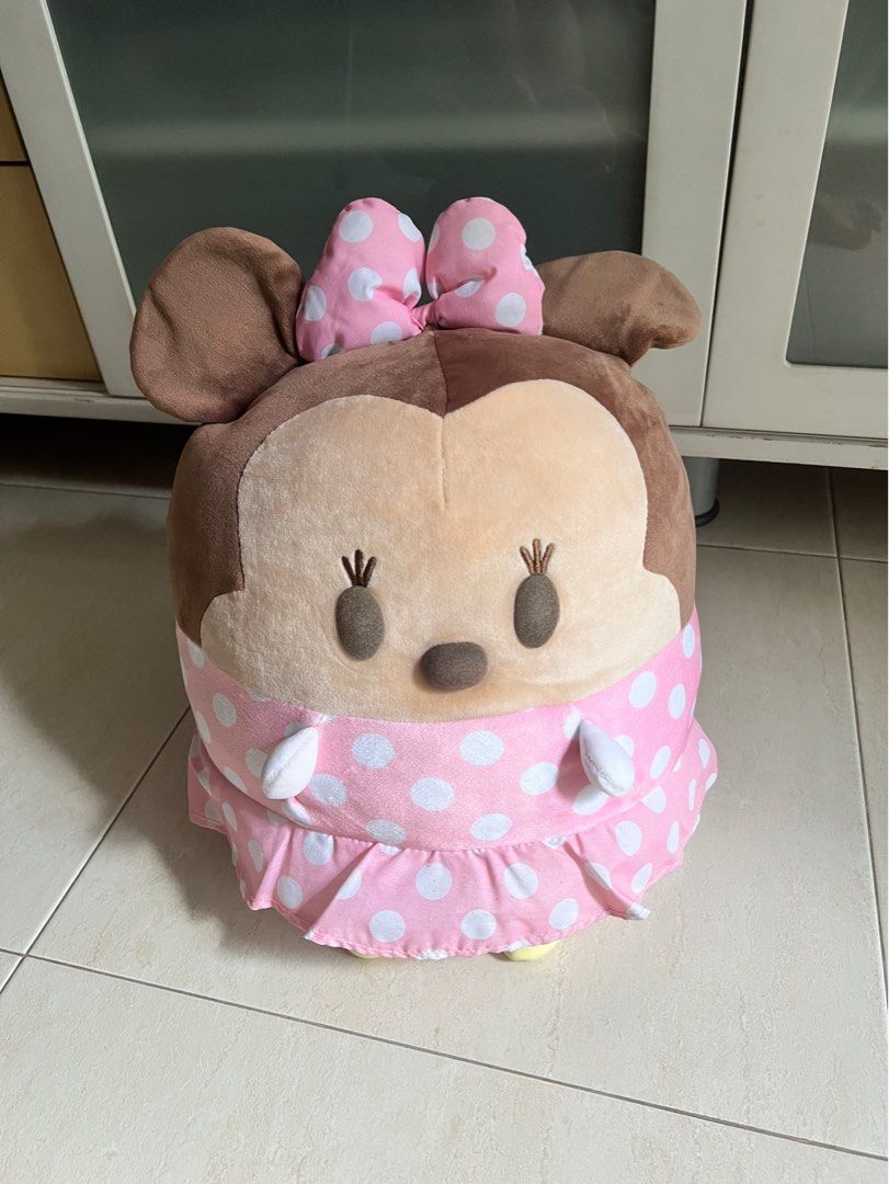 Disney Minnie Mouse Ufufy Plush Hobbies Toys Toys Games on