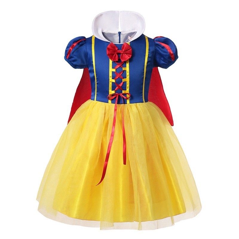 Snow White Girls Princess Dress Cosplay Costume dress
