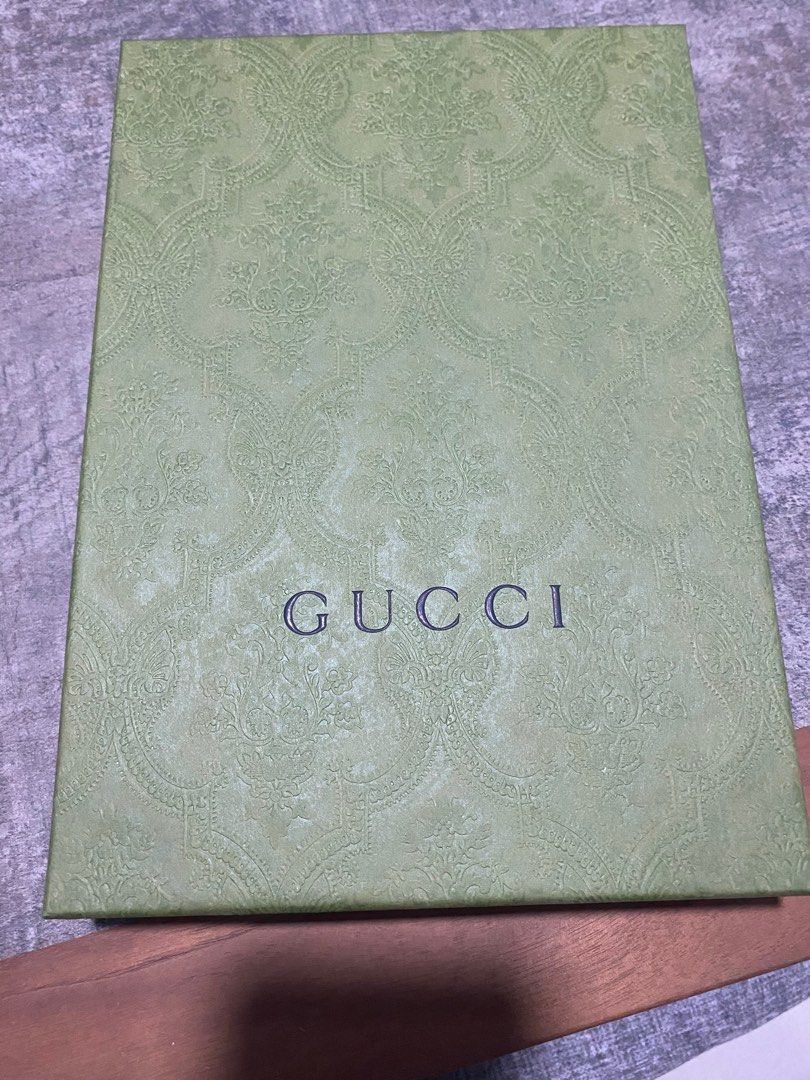 Disney x Gucci large Daisy Duck notebook in beige and ebony GG Supreme