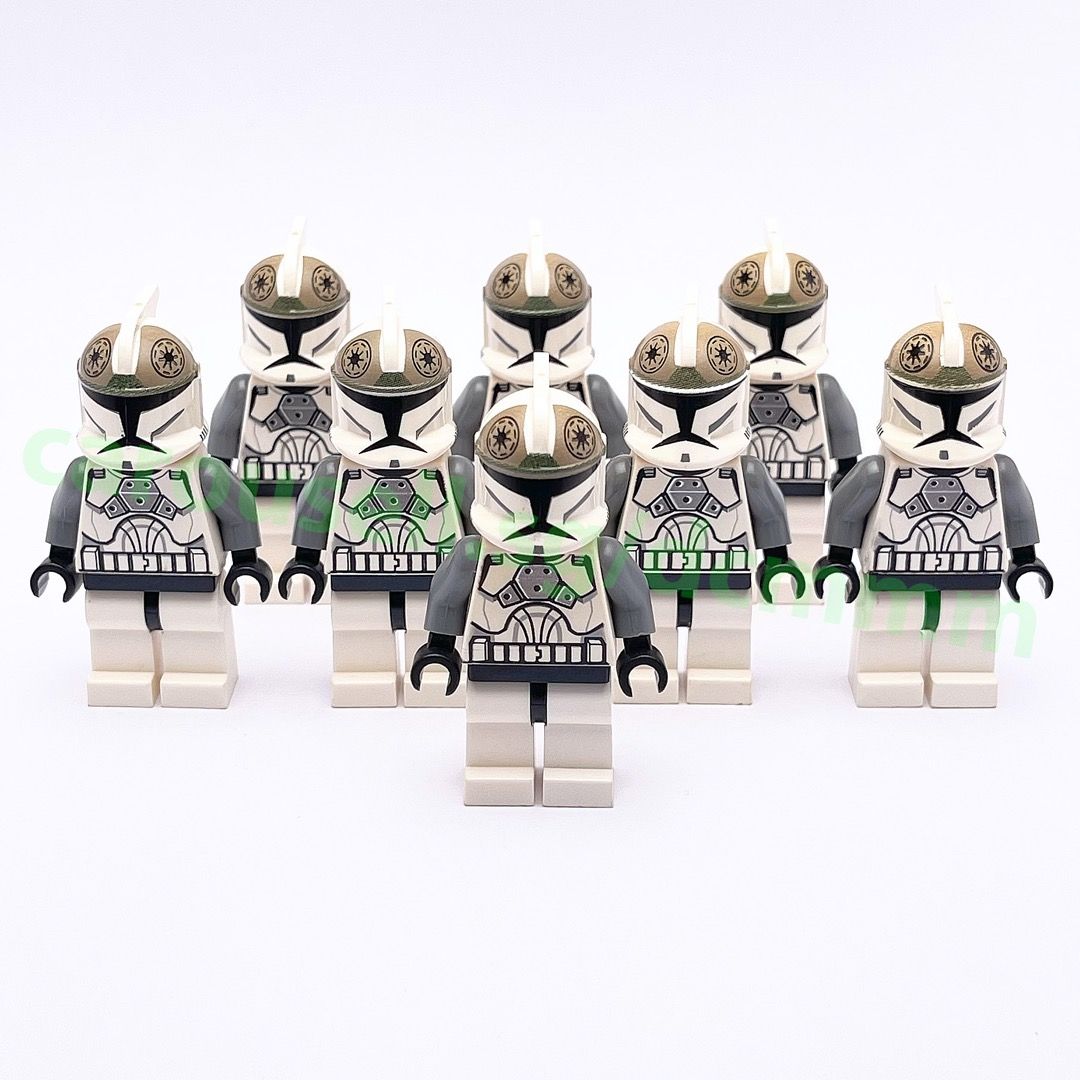Clone trooper gunner lego best sale