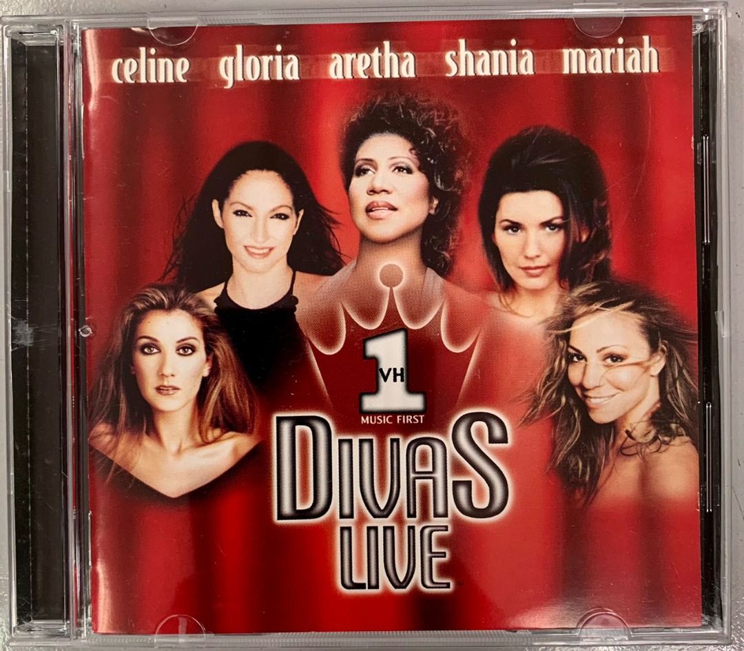 Celine dion aretha franklin divas live discount